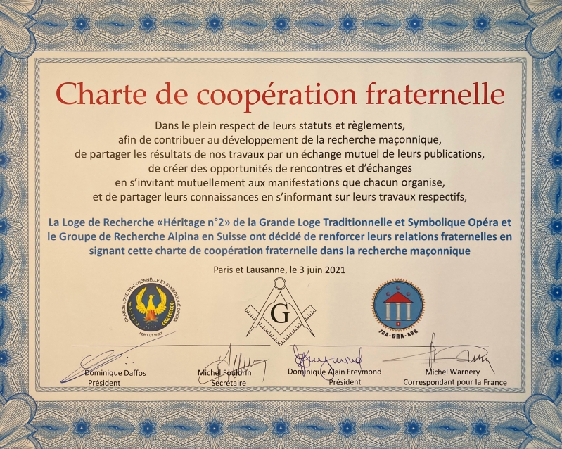 2021 07 GRA GLTSO Charte de coopération fraternelle